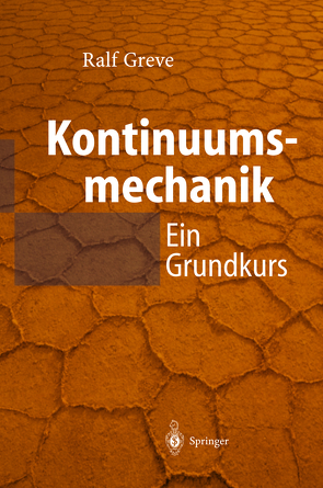 Kontinuumsmechanik von Greve,  Ralf