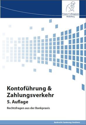 Kontoführung und Zahlungsverkehr von Arretz,  Frank, Artzt,  Dr. Matthias, Barleon,  Christian