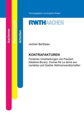 KONTRAFAKTUREN von Bertheau,  Jochen