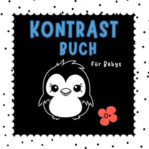 Kontrastbuch Baby von Milles,  Nora