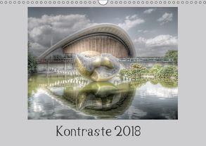 Kontraste 2018 (Wandkalender 2018 DIN A3 quer) von Petermann Motivraum,  Dirk