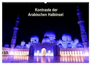 Kontraste der Arabischen Halbinsel (Wandkalender 2024 DIN A2 quer), CALVENDO Monatskalender von Joecks,  Armin