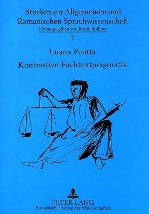 Kontrastive Fachtextpragmatik von Peotta,  Luana