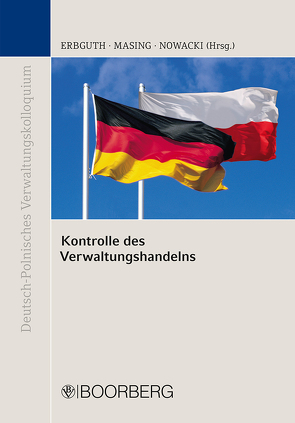 Kontrolle des Verwaltungshandelns von Erbguth,  Wilfried, Masing,  Johannes, Nowacki,  Konrad