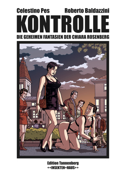 KONTROLLE – Die geheimen Fantasien der Chiara Rosenberg (COVER 2) von Baldazzini,  Roberto