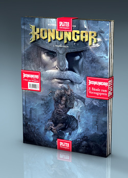 Konungar Adventspaket: Band 1 – 3 zum Sonderpreis von Juzhen, Runberg,  Sylvain