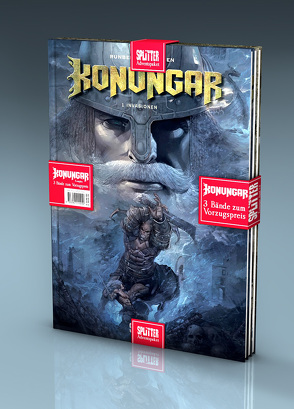 Konungar Adventspaket: Band 1 – 3 zum Sonderpreis von Juzhen, Runberg,  Sylvain