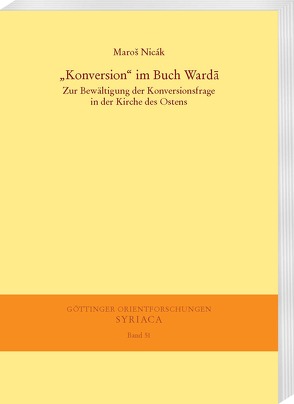 „Konversion“ im Buch Wardā von Nicák,  Maroš