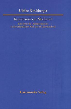 Konversion zur Moderne? von Kirchberger,  Ulrike