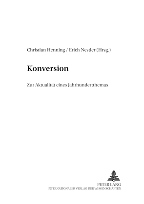 Konversion von Henning,  Christian, Nestler,  Erich