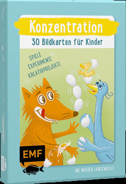 Konzentration – 30 Bildkarten für Kinder im Kindergarten- und Vorschulalter von Clement,  Ina, Pichler,  Sandra