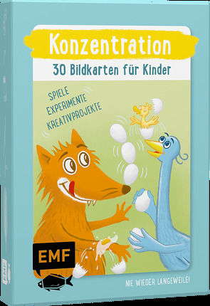 Konzentration – 30 Bildkarten für Kinder im Kindergarten- und Vorschulalter von Clement,  Ina, Pichler,  Sandra