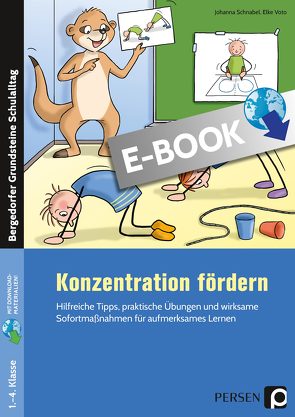 Konzentration fördern von Schnabel,  Johanna, Voto,  Elke