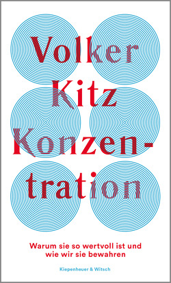 Konzentration von Kitz,  Volker