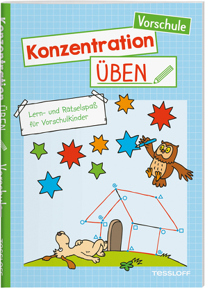 Konzentration üben. Vorschule von Meyer,  Julia, Tophoven,  Manfred