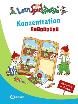 LernSpielZwerge – Konzentration Vorschule von Carstens,  Birgitt