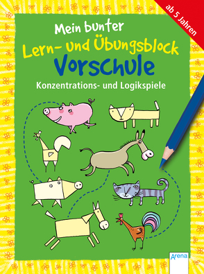 Konzentrations- und Logikspiele von Barnhusen,  Friederike, Bettzieche,  Uta