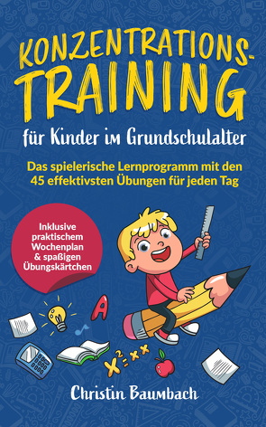 Konzentrationstraining für Kinder im Grundschulalter