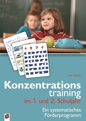 Konzentrationstraining im 1. und 2. Schuljahr von Stücke,  Uta