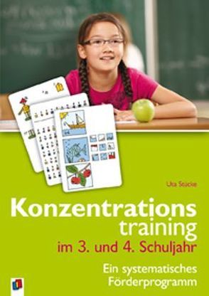 Konzentrationstraining im 3. und 4. Schuljahr von Stücke,  Uta