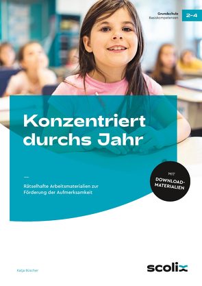 Konzentriert durchs Jahr von Büscher,  Katja