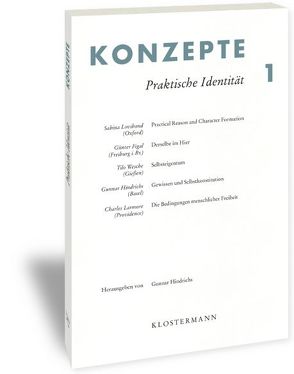 Konzepte 1 von Hindrichs,  Gunnar