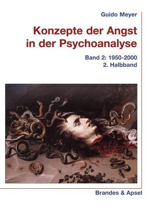 Konzepte der Angst in der Psychoanalyse von Borens,  Raymond, Meyer,  Guido