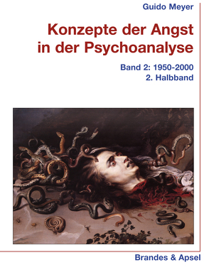 Konzepte der Angst in der Psychoanalyse Bd. 2/2 von Meyer,  Guido