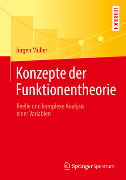 Konzepte der Funktionentheorie von Mueller,  Juergen