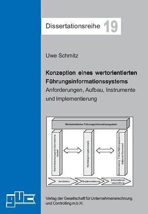 Konzeption eines wertorientierten Führungsinformationssystems von Schmitz,  Uwe