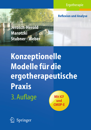 Konzeptionelle Modelle für die ergotherapeutische Praxis von Hack,  Birgit Maria, Jerosch-Herold,  Christina, Marotzki,  Ulrike, Schwarz,  Martin, Weber,  Peter