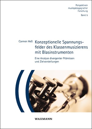 Konzeptionelle Spannungsfelder des Klassenmusizierens mit Blasinstrumenten von Heß,  Carmen