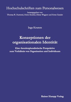 Konzeptionen der organisationalen Identität von Krumm,  Inga