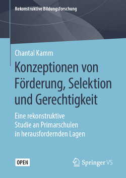 Konzeptionen von Förderung, Selektion und Gerechtigkeit von Kamm,  Chantal