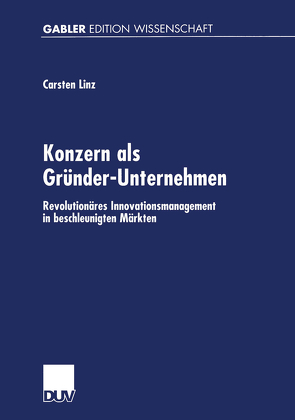 Konzern als Gründer-Unternehmen von Linz,  Carsten