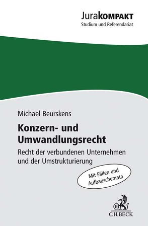 Konzern- und Umwandlungsrecht von Beurskens,  Michael