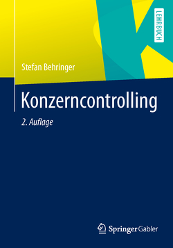 Konzerncontrolling von Behringer,  Stefan