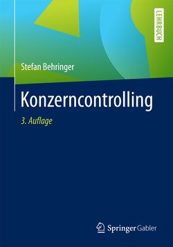 Konzerncontrolling von Behringer,  Stefan