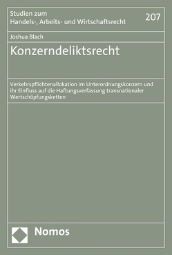 Konzerndeliktsrecht von Blach,  Joshua