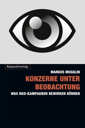 Konzerne unter Beobachtung von Mugglin,  Markus