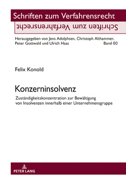 Konzerninsolvenz von Konold,  Felix