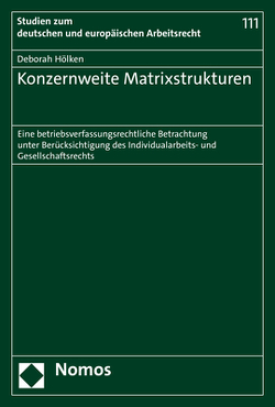 Konzernweite Matrixstrukturen von Hölken,  Deborah