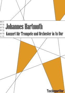 Konzert für Trompete und Orchester in As-Dur von Hartmuth,  Johannes