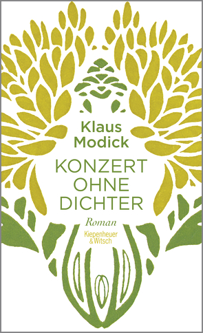 Konzert ohne Dichter von Modick,  Klaus