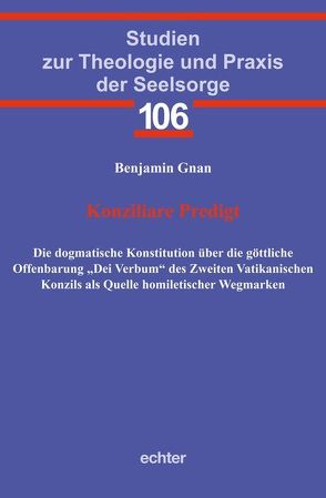 Konziliare Predigt von Gnan,  Benjamin