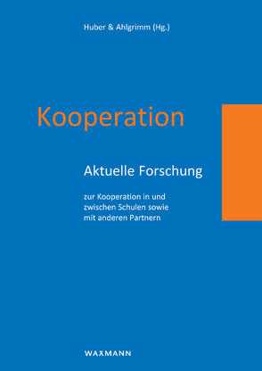 Kooperation von Ahlgrimm,  Frederik, Huber,  Stephan Gerhard