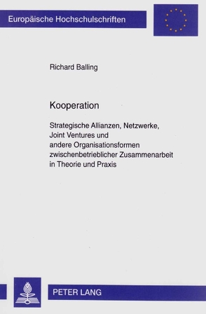 Kooperation von Balling,  Richard