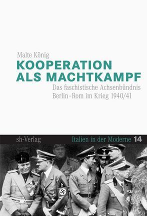 Kooperation als Machtkampf von König,  Malte