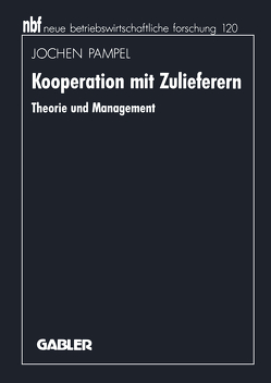 Kooperation mit Zulieferern von Pampel,  Jochen