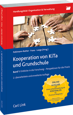 Kooperation von KiTa und Grundschule Band 1 von Pohlmann-Rother,  Sanna